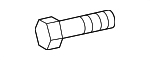 9010517015 - Suspension: Strut Bolt for Lexus: ES250, ES300h, ES350, NX250, NX350, NX350h, NX450h+, RX350, RX350h, RX350L, RX450h, RX450h+, RX450hL, RX500h, RZ300e, RZ450e, TX350, TX500h, TX550h+ Image