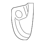 BBM2664M1 - : Audio Switch Cap for Mazda: 3, 5, CX-7 Image