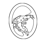 EH4532982 - Steering: Steering Wheel for Mazda: CX-7 Image