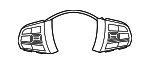61319270261 - Steering: Switch Assembly for BMW Image