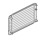 6L8Z8005AA - Cooling System: Radiator for Ford: Escape | Mercury: Mariner Image