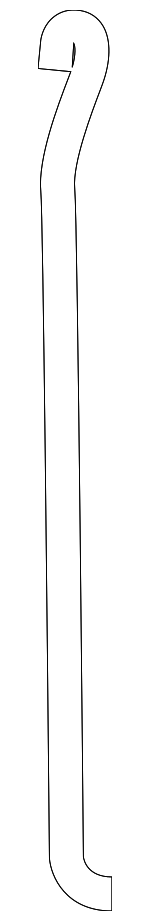 23204931 - Body: Lock Rod for Buick: Enclave Image image