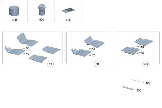2958990000 - Interior Equipment: Flacon for Mercedes-Benz: 300C, 300CD, 350SD, AMG GT 43, AMG GT 53, AMG GT 63, AMG GT 63 S, AMG GT 63 S E Performance, C300, C350e, C400, C43 AMG, C450 AMG, C63 AMG, C63 AMG S, C63 AMG S E Performance, CLE300, CLE450, CLE53 AMG, CLS450, CLS53 AMG, E300, E350, E400, E43 AMG, E450, E53 AMG, E63 AMG S, EQE 350, EQE 350 SUV, EQE 350+, EQE 350+ SUV, EQE 500, EQE 500 SUV, EQE AMG, EQE AMG SUV, EQS 450, EQS 450 SUV, EQS 450+, EQS 450+ SUV, EQS 580, EQS 580 SUV, EQS AMG, GLC300, GLC350e, GLC43 AMG, GLC63 AMG, GLC63 AMG S, GLC63 AMG S E Performance, GLE350, GLE450, GLE450e, GLE53 AMG, GLE580, GLE63 AMG S, GLS450, GLS580, GLS63 AMG, Maybach EQS 680 SUV, Maybach GLS600, Maybach S550, Maybach S560, Maybach S580, Maybach S600, Maybach S650, Maybach S680, S450, S500, S550, S550e, S560, S580, S580e, S600, S63 AMG, S63 AMG E Performance, S65 AMG Image