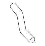 282853L200 - : Center Hose for Genesis: G70 Image