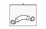 282873L200 - : Inter-Cooler Hose for Hyundai Image