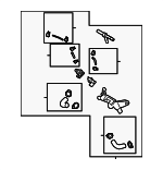 282723L201 - : Upper Press Tube for Hyundai Image
