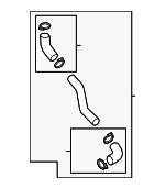 282723L210 - : Lower Press Tube for Hyundai Image