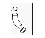 282843L201 - : Upper Hose for Hyundai Image