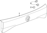 3CM945307H - : Tail Lamp for Volkswagen Image