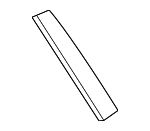 95855938110GW1 - Body: Pillar Molding for Porsche: Cayenne Image