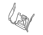 32403272 - Body: Lumbar Support for Volvo: S60, S90, V60, V60 Cross Country, V90, V90 Cross Country, XC60 Image