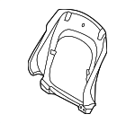 32248045 - : Seat Back Panel for Volvo Image