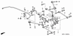934011002008 - Chassis: BOLT-WASHER (10X20) for Acura Image