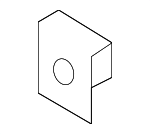 545592E000 - Suspension: Suspension Cross-member Lock Nut for Genesis: Electrified G80, G80, G90 | Hyundai: Accent, Azera, Elantra, Elantra N, Entourage, Sonata, Tucson Image