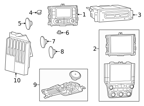 Sound System for 2025 Ram 2500 #0