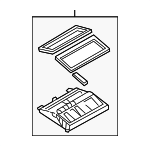 10395538 - HVAC: Air Distributor for GM Image