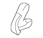 10306780 - HVAC: Upper Case Bracket for GM Image