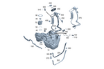 2234700302 - Fuel System: Fuel Tank for Mercedes-Benz: Maybach S580, S500, S580, S580e Image