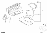 51168130822 - : Switch Cover for BMW Image