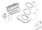51168130822 - : Switch Cover for BMW Image
