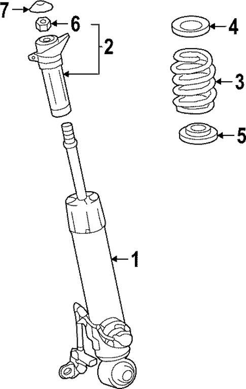 Shocks & Components for 2023 Lexus NX450h+ #1