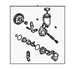 4431052090 - : Power Steering Pump for Toyota Image