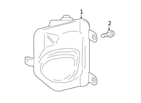 Corner Lamps for 2019 Lexus RX350 #0