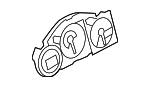 248201TG5B - : Instrument Cluster for Nissan Image
