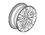 42700THRA61 - : Wheel, Alloy for Honda: Odyssey Image