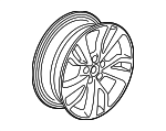42700THRA31 - : Wheel, Alloy for Honda: Odyssey Image