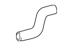 1657207040 - : Lower Radiator Hose | 1995-2005 Tacoma 3.4L V6 4WD &amp; PreRunner ATM for Toyota: Tacoma Image