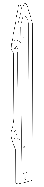 165330C030 - Cooling System: Side Support for Toyota: Tacoma Image