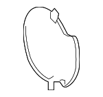 163660V140 - : Engine Cooling Fan Motor Cover for Toyota: Avalon, Camry Image