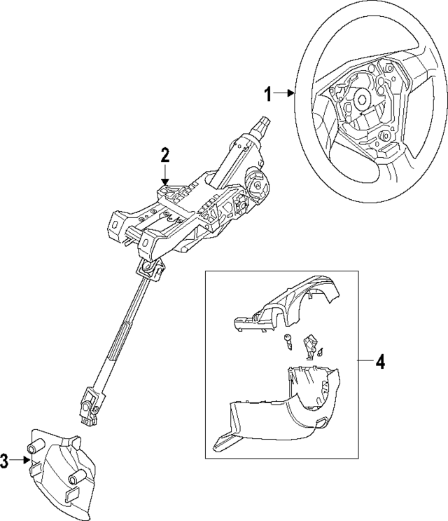 B37F32982 - : Steering Wheel for Mazda Image