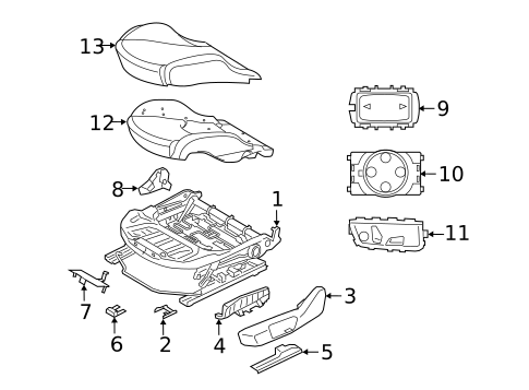 Lumbar Control Seats for 2025 Toyota GR Supra #0