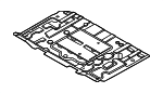 41109632359 - : Rear Floor Pan for Mini Image