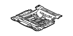 582110E080 - Body: Center Floor Pan for Lexus: RX450h Image