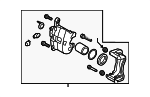 58180P2A00 - Brakes: Caliper for Hyundai Image