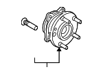 51750S1000 - Brakes: Hub Assembly for Hyundai Image image
