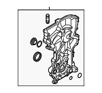 213502E750 - Engine: Timing Cover for Kia: Seltos, Soul Image
