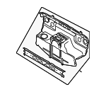 99750291504GRV - Body: Bulkhead for Porsche: 911 Image