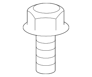 90037810001 - Body: Rack And Pinion Mount for Porsche Image