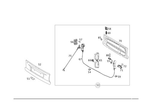 Rear-End Door for 2009 Smart Fortwo #0