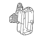 68545622AA - Engine: Inlet Duct for Mopar Image
