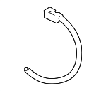 25749070 - Electrical: Antenna Cable for Cadillac: STS Image