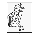 22634595 - Engine: Intake Duct for Saturn: Ion Image
