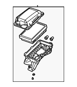 15810995 - : Air Cleaner Assembly for GM Image