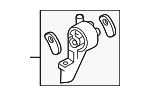 ZZCA39080 - Engine: Rear Mount for Mazda Image
