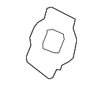 41007389468 - Body: Outer Hinge Pillar Side Bracket for Mini Image image