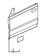 15936742 - Body: Door Shell for Pontiac: G6 Image